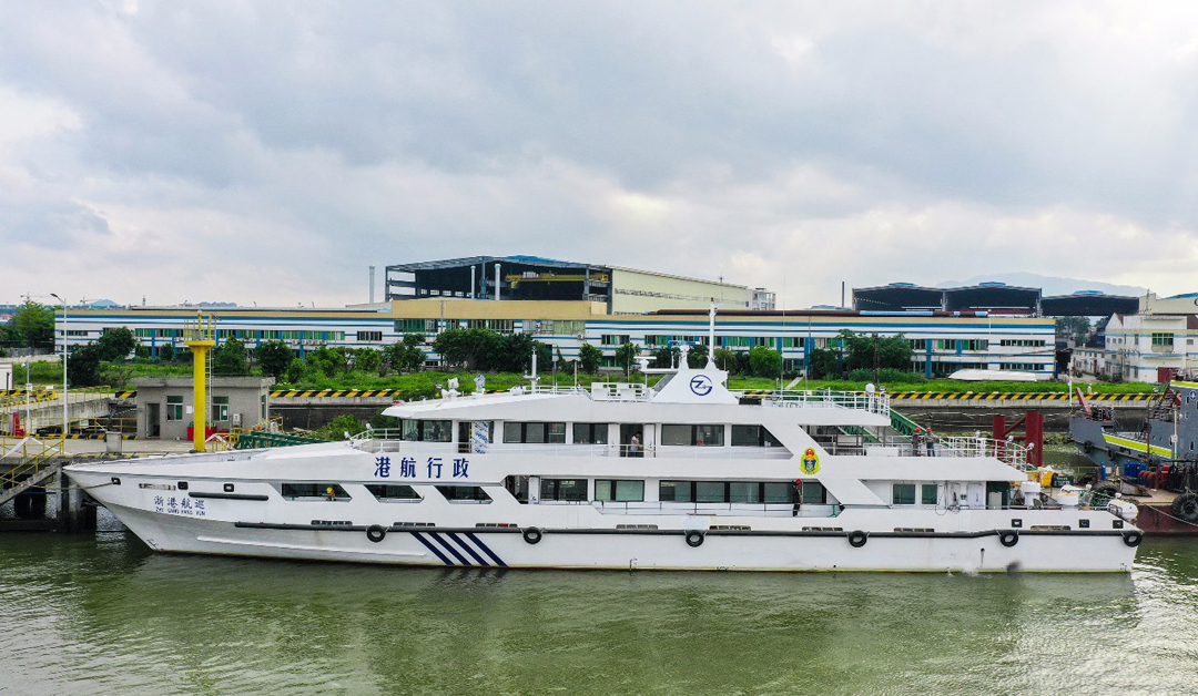 Product introduction|Jianglong Shipbuilding JL4950 maritime integrated command ship