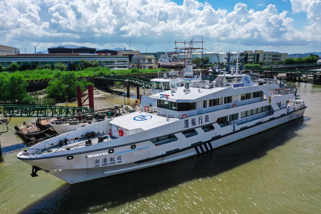 Product introduction|Jianglong Shipbuilding JL4950 maritime integrated command ship