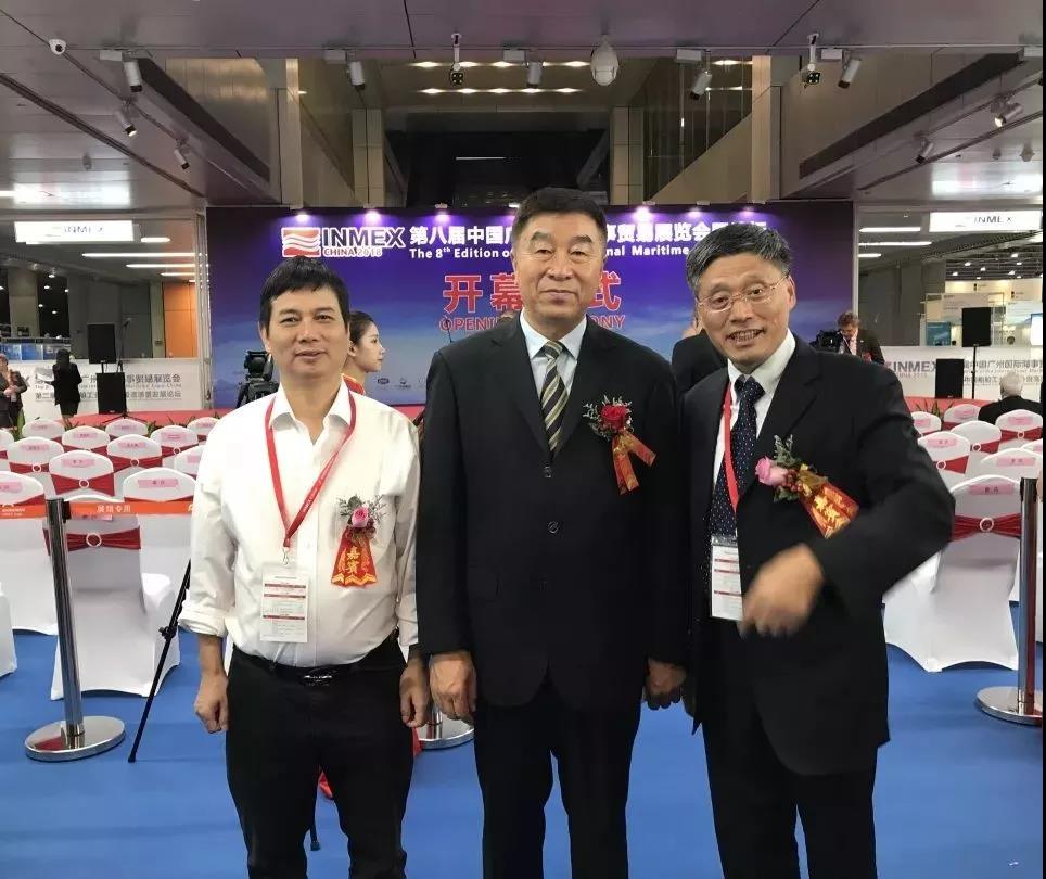 JIANGLONG FULLY PRESENTING IN THE INTERNATIONAL MARINE EXPO-CHINA