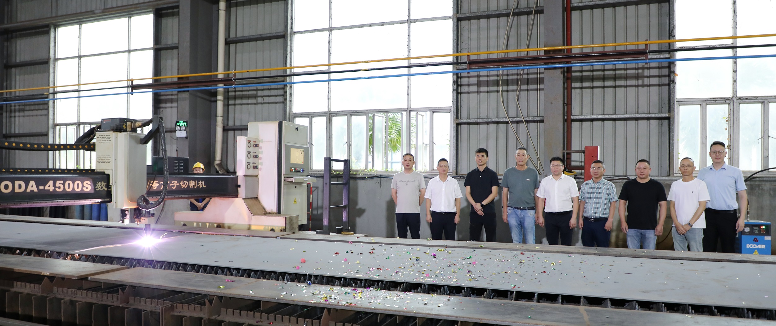 Jianglong Shipbuilding Begins Construction of 45-Meter Passenger Ferry for Putuo Huandao